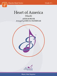 Heart of America Concert Band sheet music cover Thumbnail